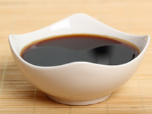 Molho de shoyu para salada