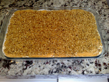 Torta paulista ou torta de amendoim