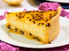 Cheesecake de maracujá