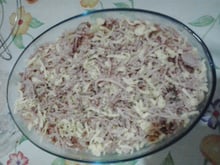 Batata gratinada