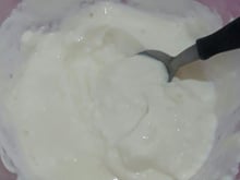 Requeijão cremoso caseiro de kefir
