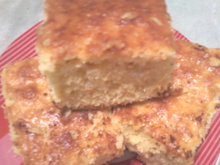 Bolo de milho fresco