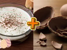 É o cúmulo das sobremesas de Páscoa! Veja como fazer um pavê com o ovo de chocolate que tem tudo a ver com a data