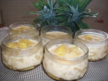 Doce de abacaxi cremoso