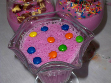 Gelatina pronta em 5 minutos