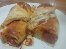 Pizza hot dog