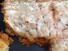 Bolinho de bacalhau ao forno