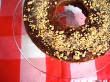 Bolo de açúcar mascavo