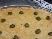 Torta de Bacalhau