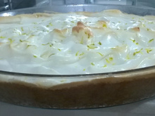 Torta de limão (fácil de fazer)
