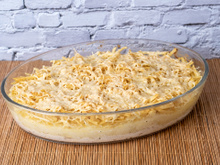 O fricassê que é tradição no Dia das Mães aqui em casa porque é fácil e eu não sei cozinhar muito bem