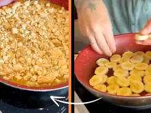 Banoffe de frigideira é uma das sobremesas mais fáceis e deliciosas do mundo