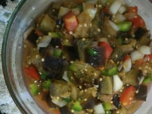 Vinagrete de berinjela