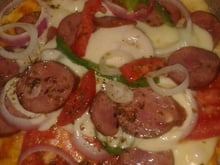 Pizza  boca de fogão