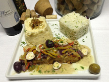 Bacalhau à Portuguesa