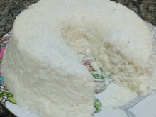 Bolo gelado de tapioca da Nany