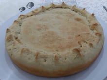 Torta maravilhosa de atum