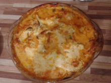 Moqueca de peixe aos dois molhos