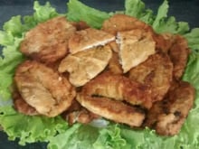 Sardinha empanada