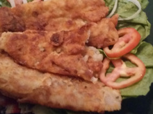Filé de peixe à dorê