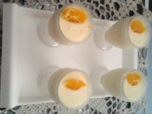 Mousse de Laranja
