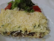 Escondidinho de carne-de-sol