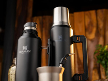 Bebida na temperatura certa com a promoção da garrafa térmica Stanley até acabar o estoque