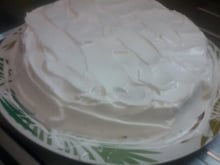 Torta de bolacha com café