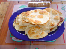 Beiju de trigo (receita da Vovó Vienna Rosetti)