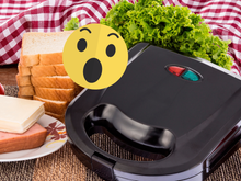 Com quantos anos você descobriu que tem uma técnica muito simples pra fazer sanduíche sem sujar a sanduicheira?