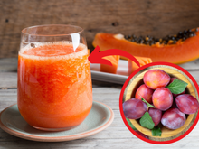 Quais os benefícios do suco de mamão com ameixa? Pra que serve e como fazer a bebida