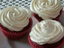Cupcake red velvet