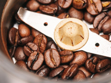 Café moído na hora: moedor elétrico Wancle tem 28 níveis de moagem está com  54% de desconto na AliExpress