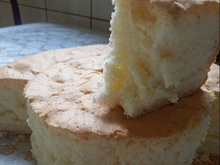 Bolo de maisena