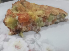 Torta de abobrinha
