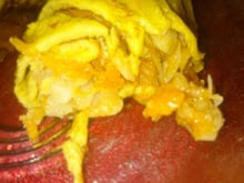 Panqueca com aveia e linhaça