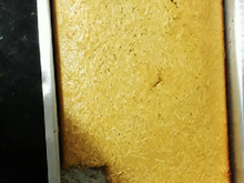 Bolo de leite com coco ralado