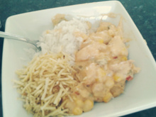 Estrogonofe de frango