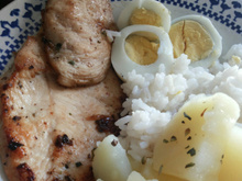 Filé de frango grelhado