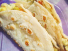 Tacos mexicanos vegetarianos