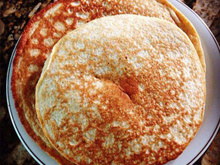 Panqueca proteica de aveia fit