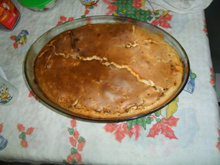 Torta de carne moída