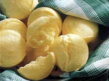 Pão de queijo japonês