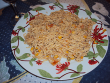 Macarrão rápido e gostoso