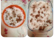 Arroz doce simples