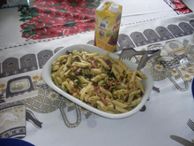 Macarrão com coração