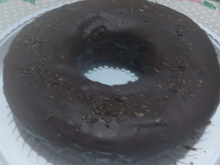 Bolo funcional de chocolate Tia Jô