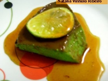 Pudim de Limão