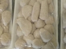 Salgadinhos de cebola