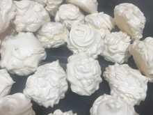 Suspiro com creme por dentro